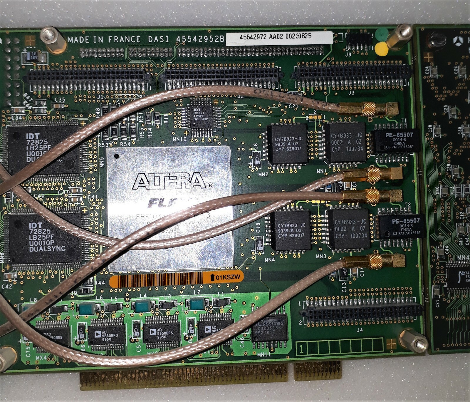 FRANCE THALES STAP Frame Grabber AB01