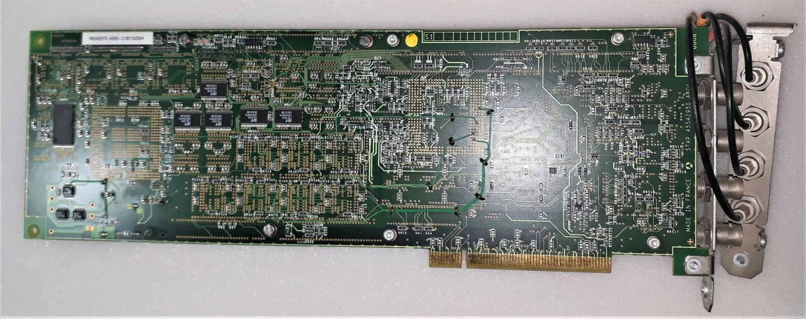 Tektronix Thales STAP AB01 Frame Grabber 45542952B – front view