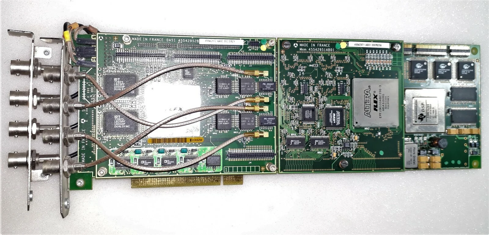 Tektronix Thales STAP AB01 Frame Grabber 45542952B – front view