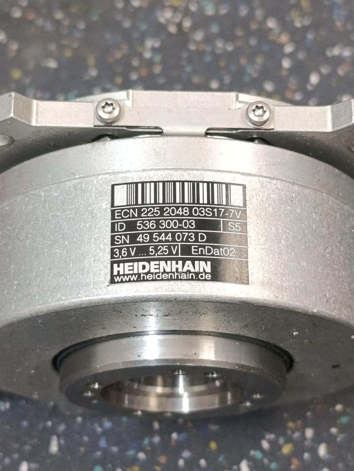 HEIDENHAIN Encoder ECN 225 2048 03S17-7V ID 536 300-03