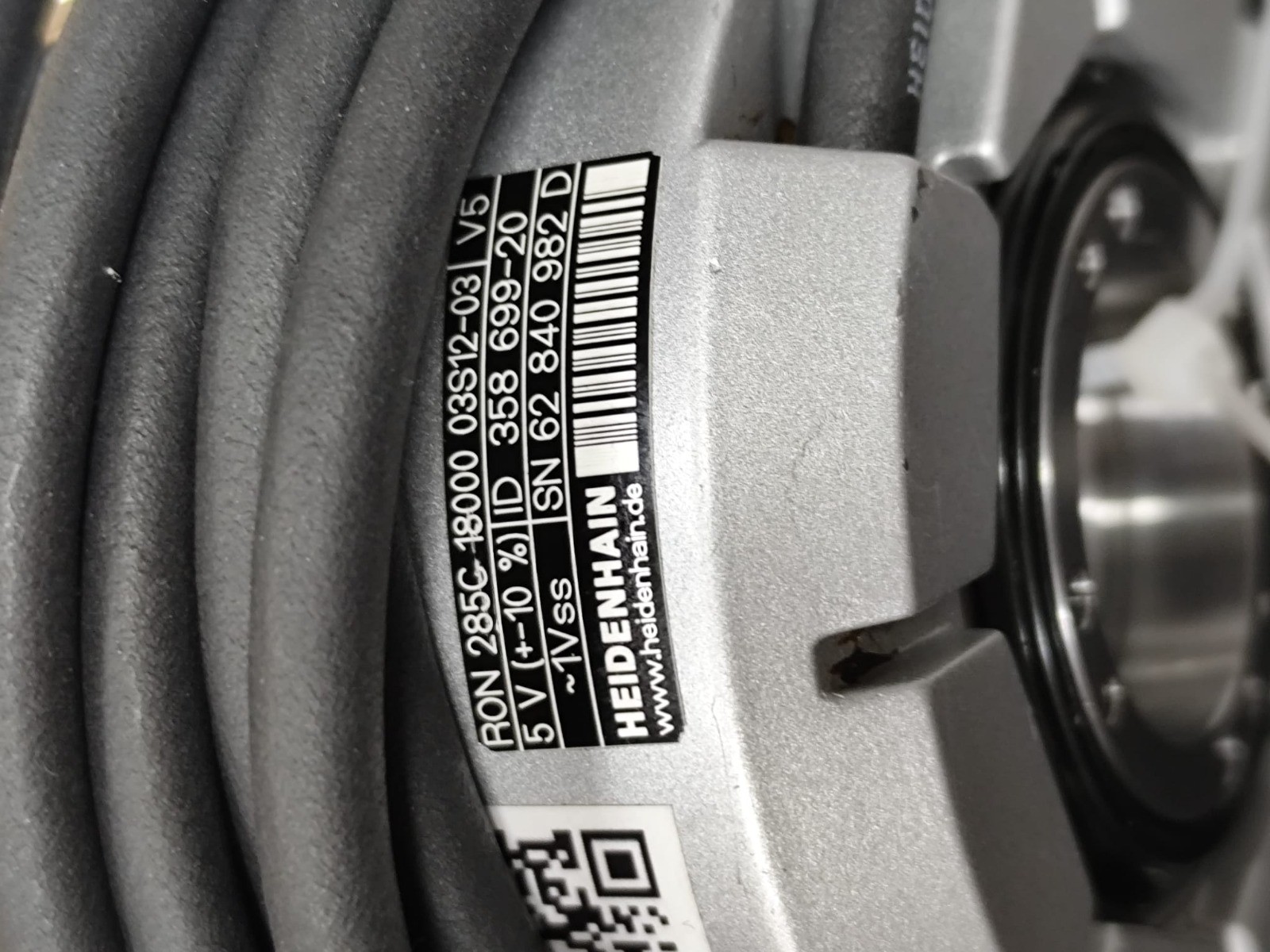 Heidenhain RON 285C 18000 03S12-03 encoder