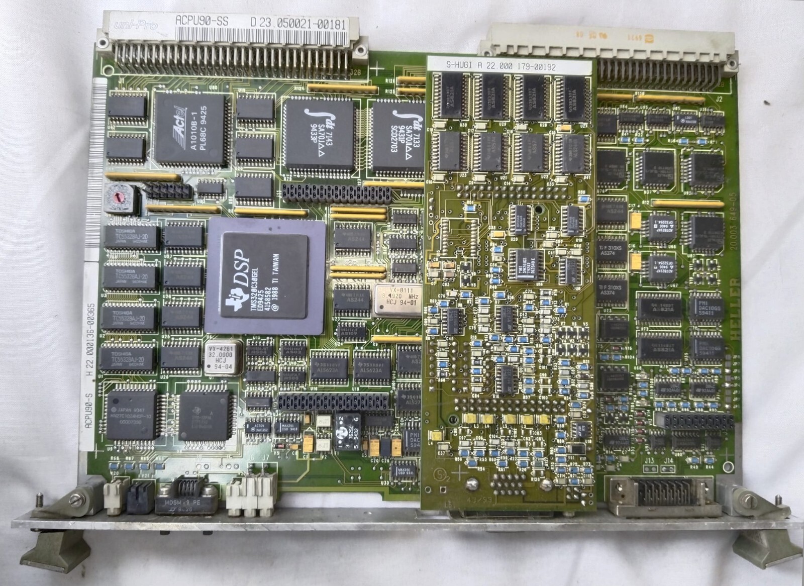 HELLER UNI-PRO ACPU90-SS D23.050021-00181 CPU
