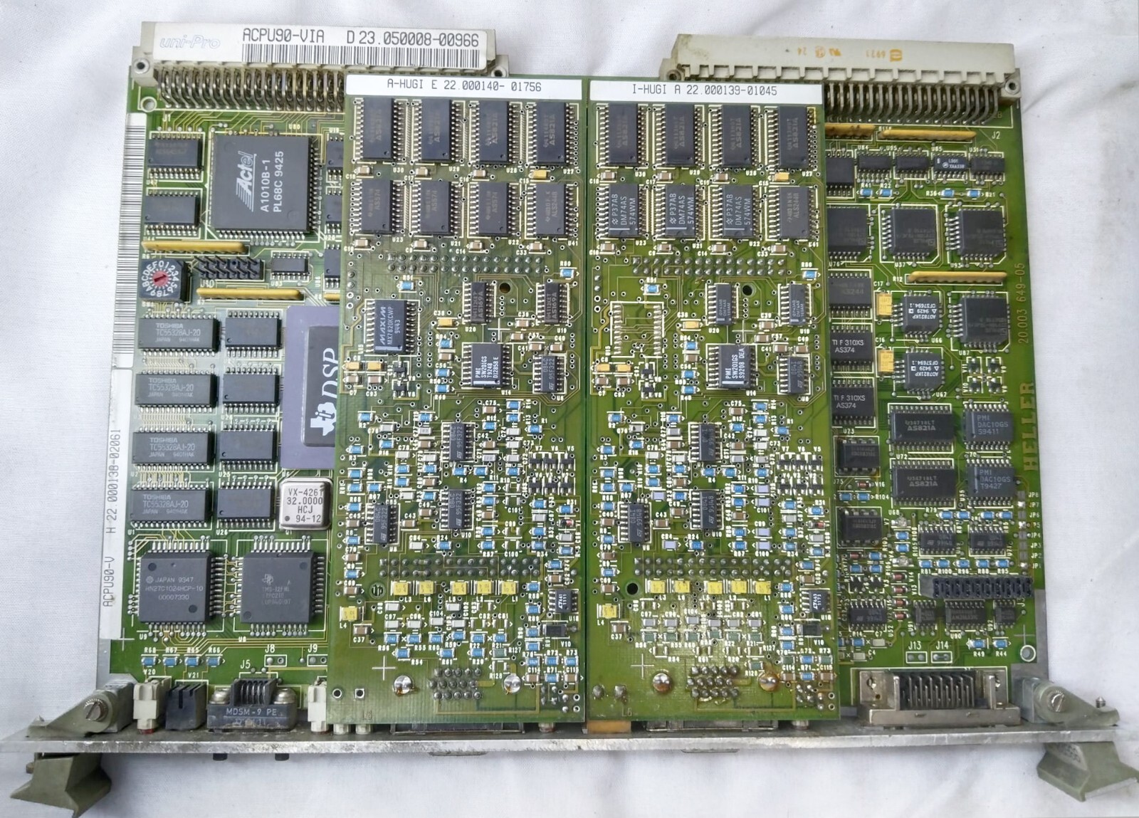 HELLER UNI-PRO BOARD ACPU90-VIA D23.050008X-00966