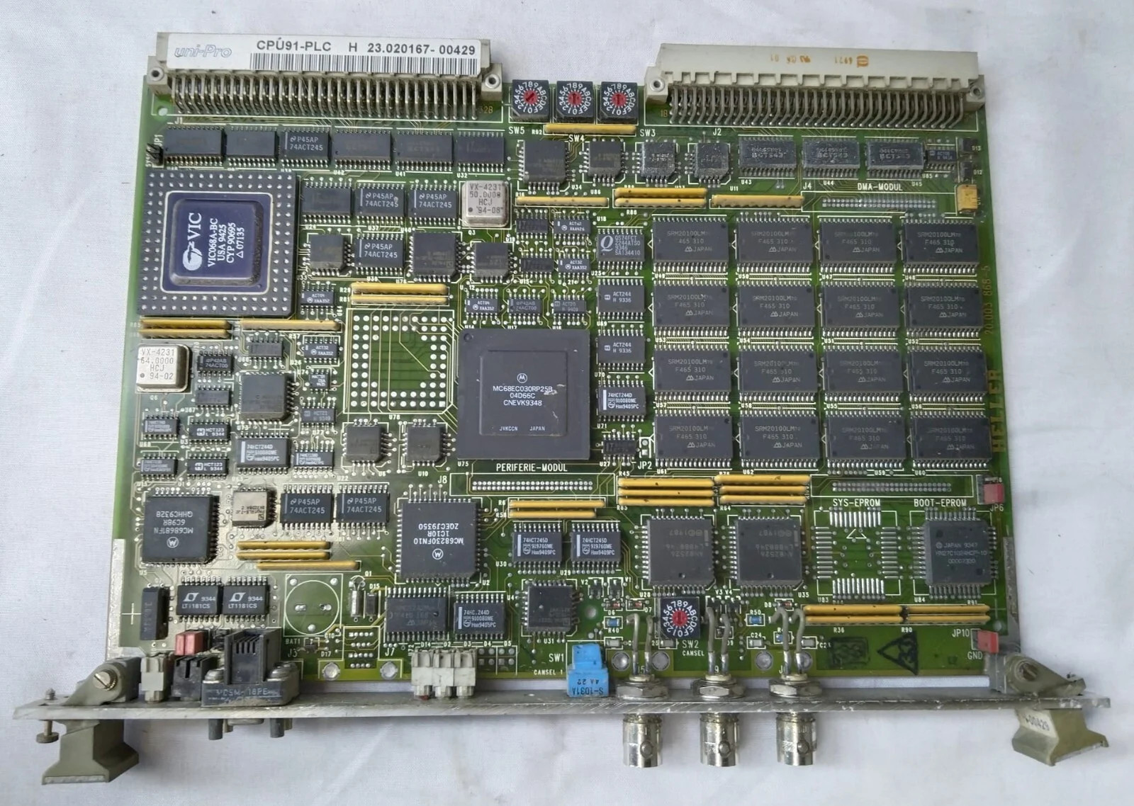 HELLER Uni-Pro CPU 91-PLC / H23.020167-00429