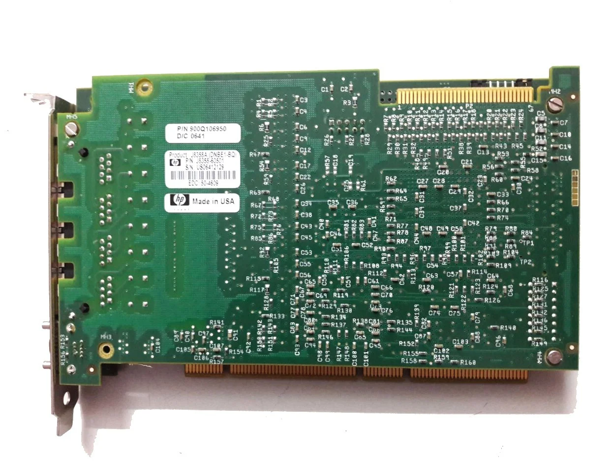 HP DNBE1-BQ T1/E1/J1 ATM PCI Card – Vorderansicht