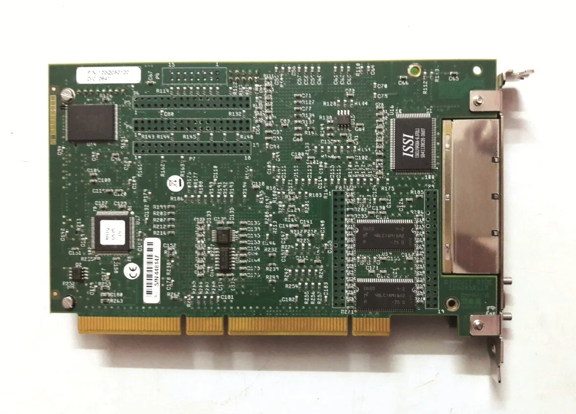 HP DNBE1-BQ T1/E1/J1 ATM PCI Card – Vorderansicht
