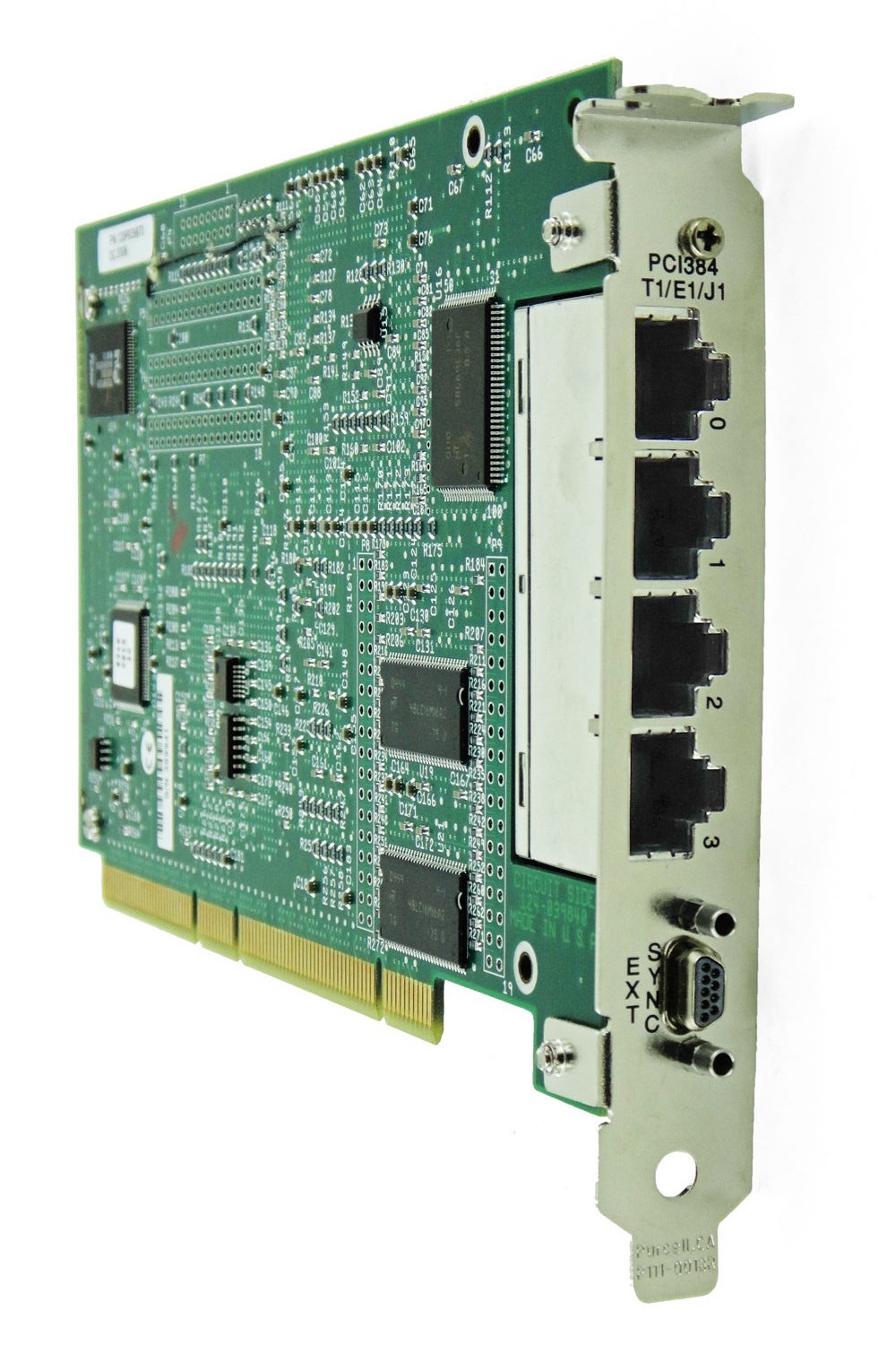 HP DNBE1-BQ T1/E1/J1 ATM PCI CARD 2P