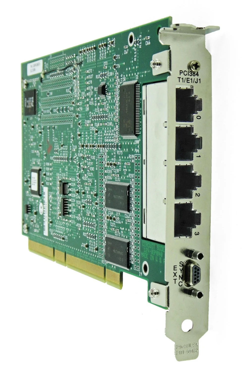HP DNBE1-BQ T1/E1/J1 ATM PCI Card – Vorderansicht
