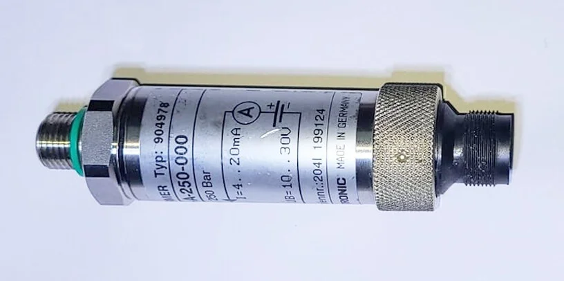 HYDAC HDA 3744-A-250-000 Drucksensor – Vorderansicht