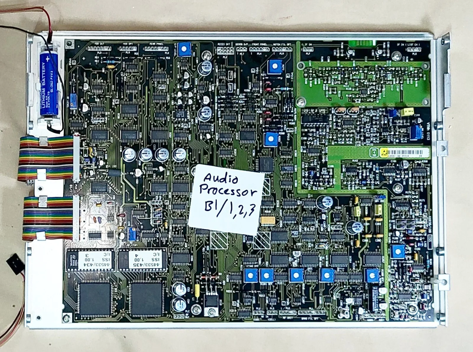 IFR Aeroflex 2945A Audio Processor 44832/182 – front view