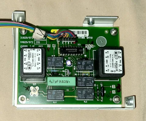 2945A  Relay board and transformer