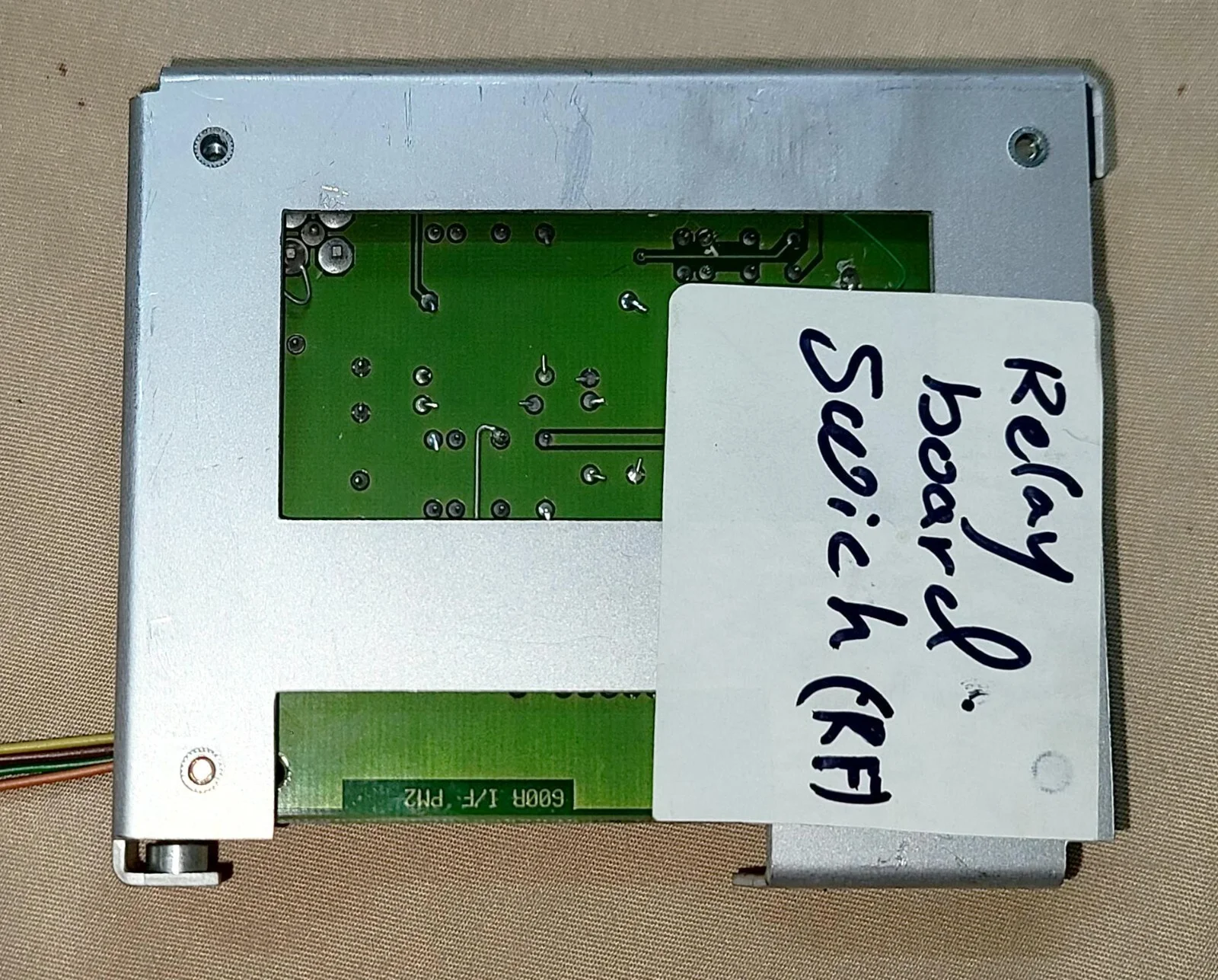 IFR Aeroflex 2945A Relaisplatine und Transformator – Vorderansicht