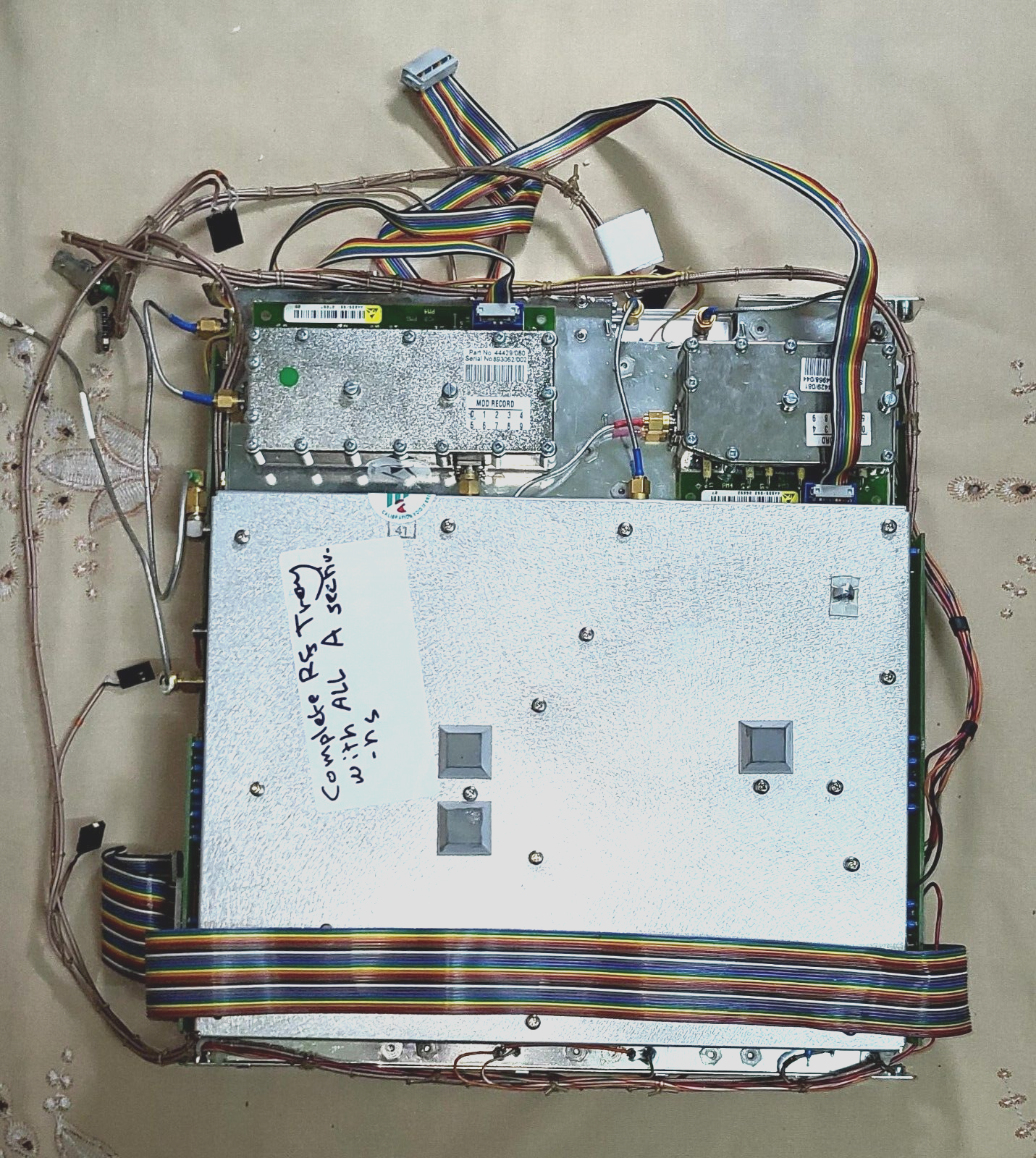 IFR Aeroflex 2945A RF Tray boards complete with option. 01/03