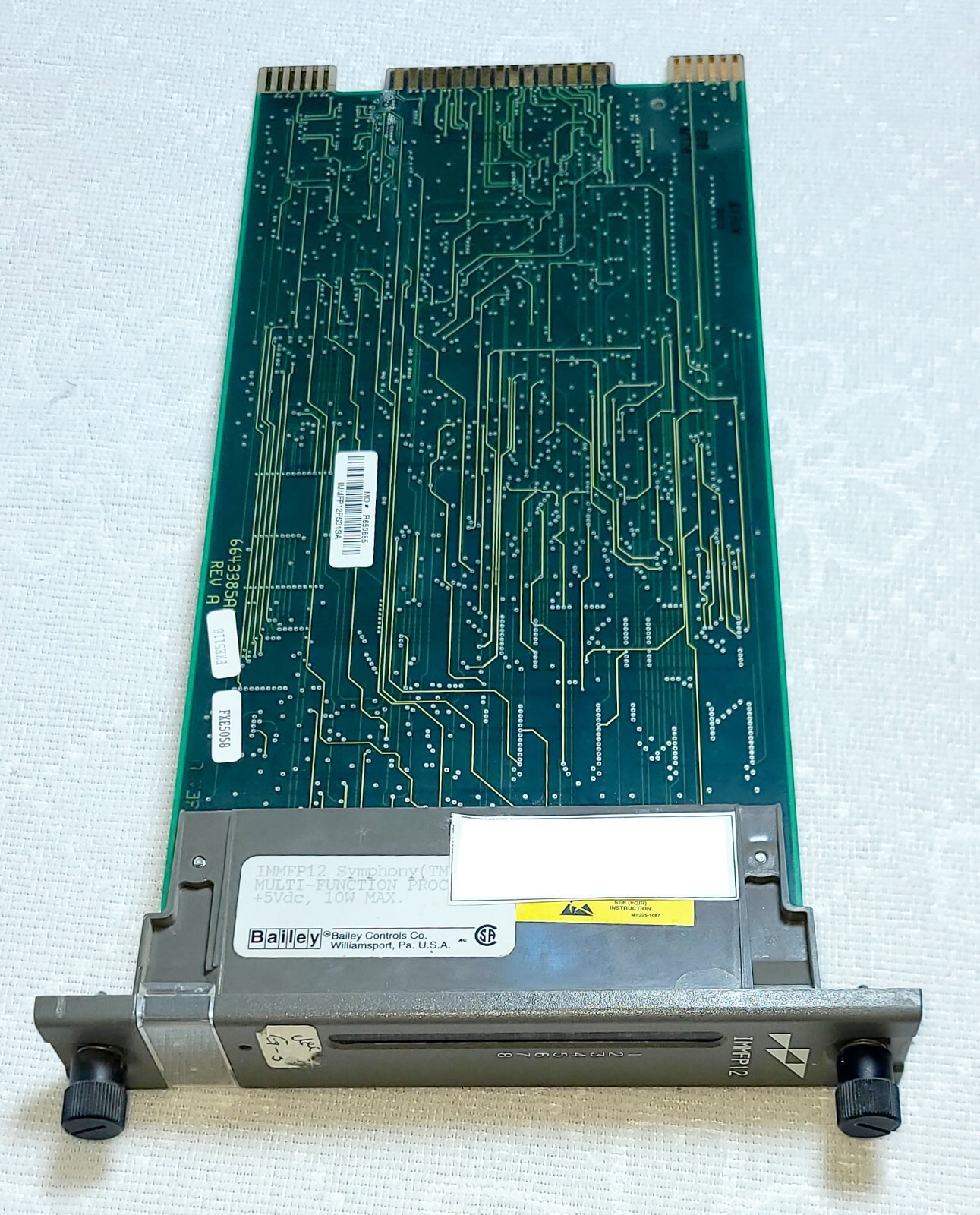 ABB BAILEY IMMFP12 SYMPHONY