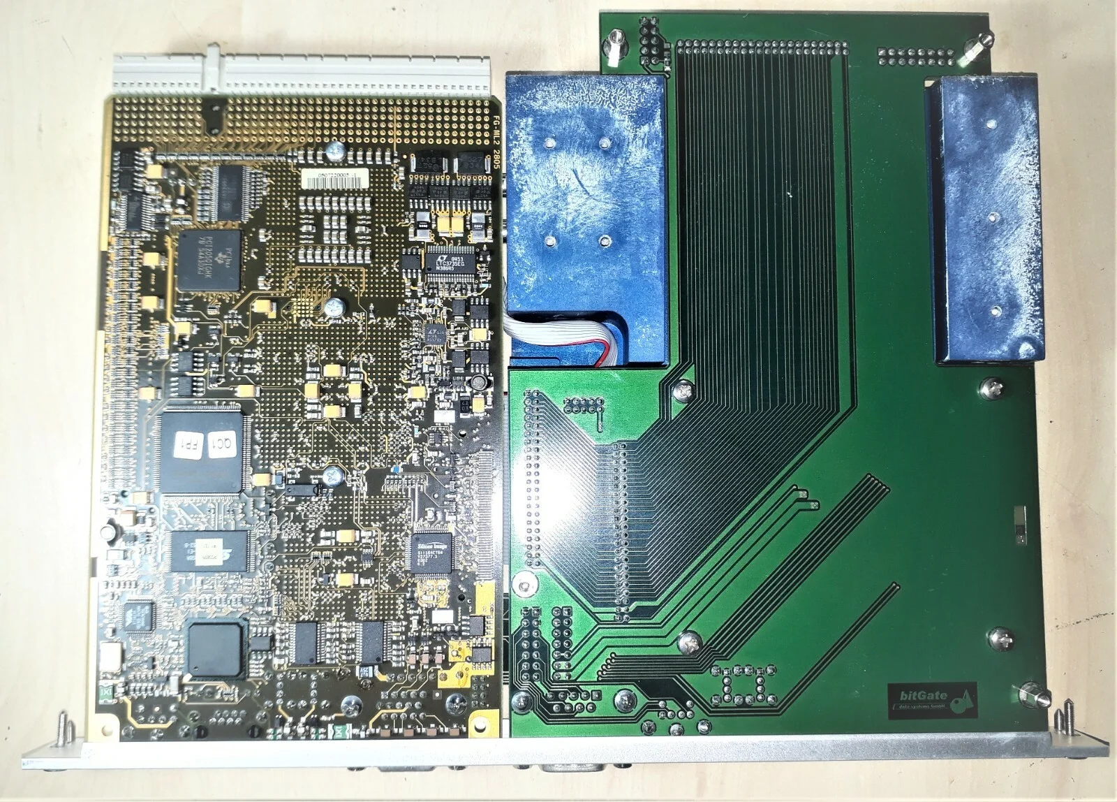 JDSU 8635 bitGate CPU Board E1/T1 – front view