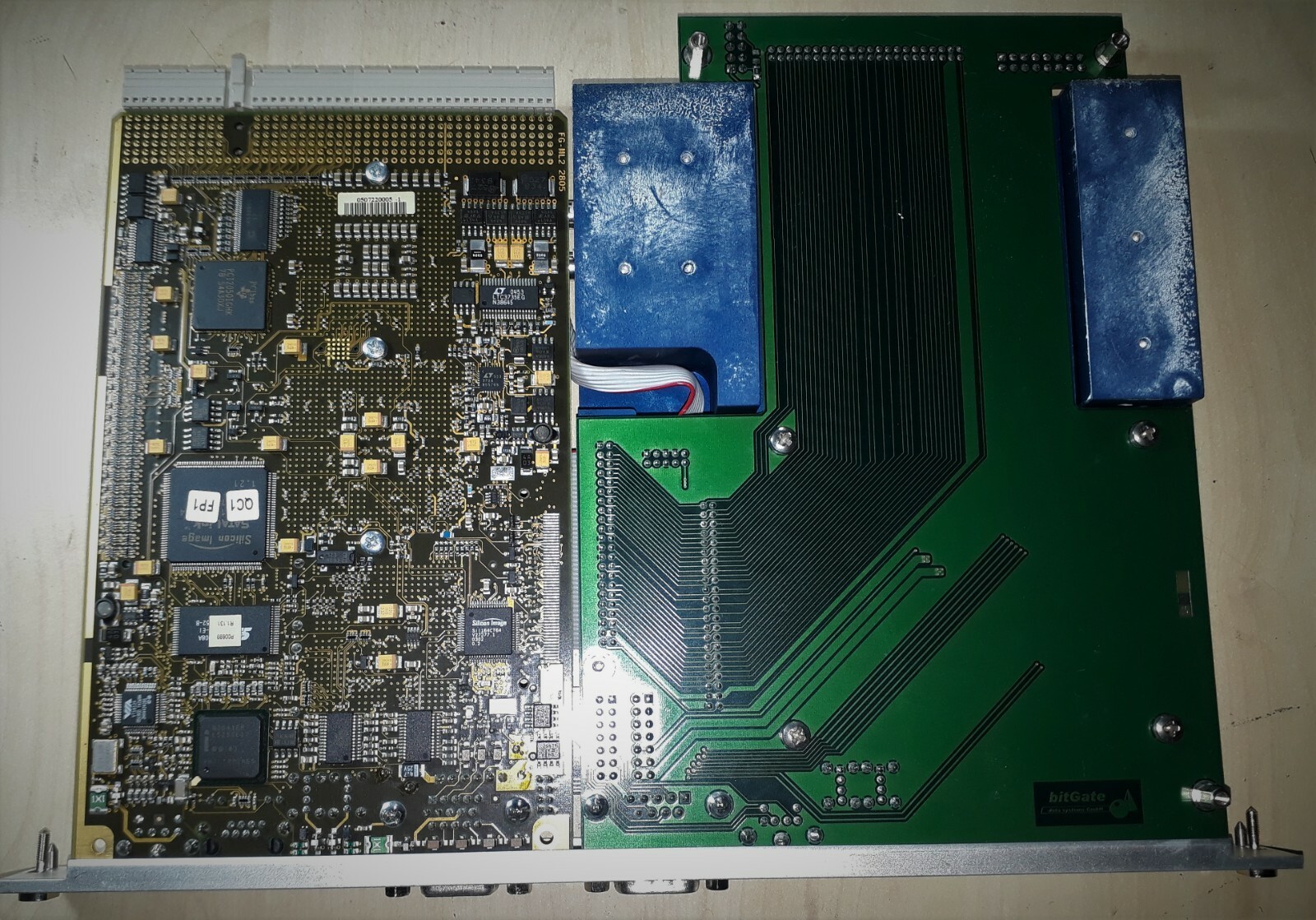 JDSU 8635 Bitgate CPU Board E1/T1