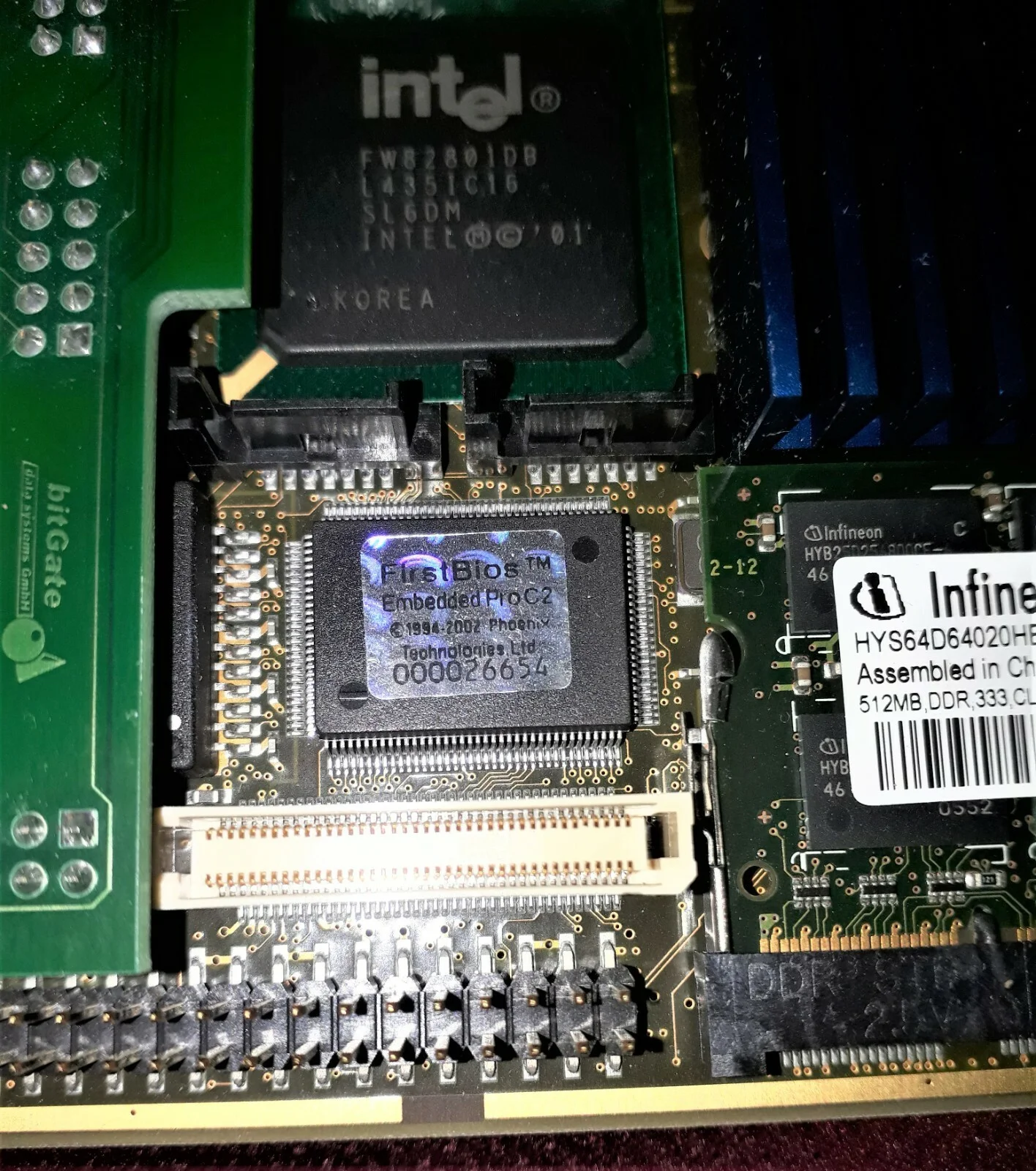 JDSU 8635 bitGate CPU Board E1/T1 – front view