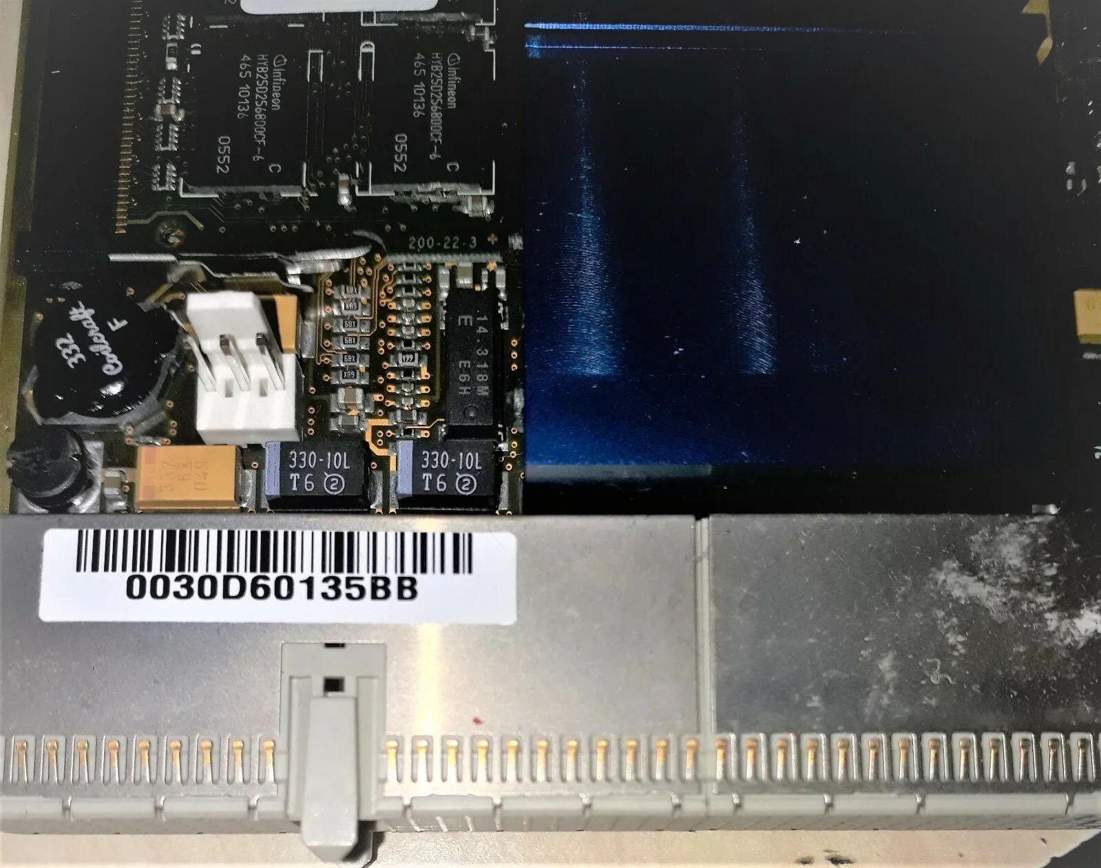 JDSU 8635 bitGate CPU Board E1/T1 – front view