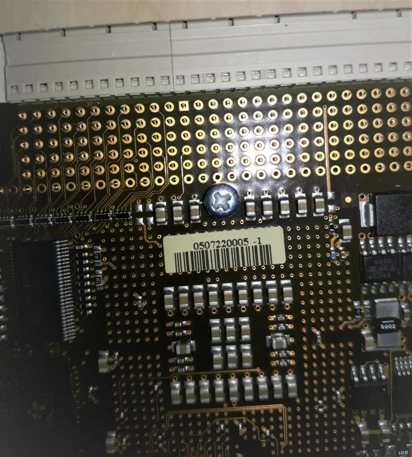 JDSU 8635 bitGate CPU Board E1/T1 – front view