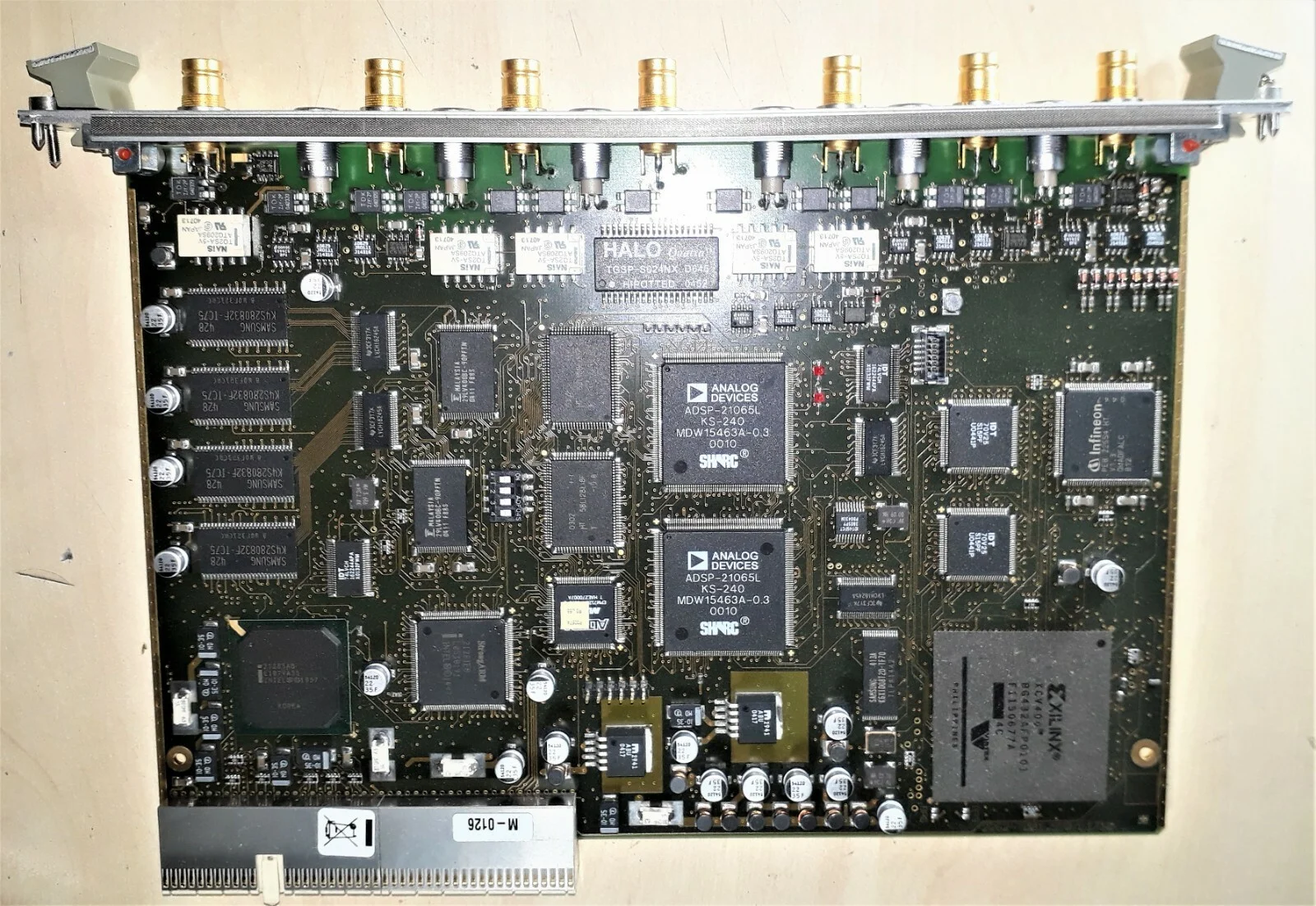 JDSU 863X E1/T1 Modülü 2262/90.01 – ön görünüm