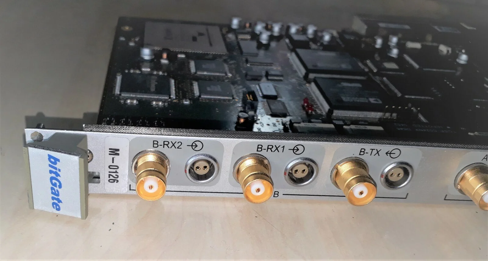 JDSU 863X E1/T1 Modülü 2262/90.01 – ön görünüm