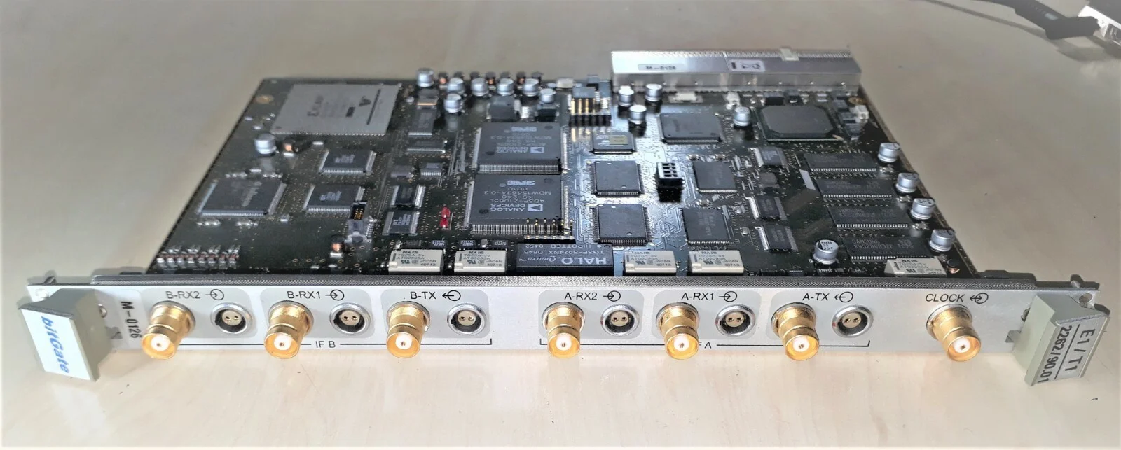 JDSU 863X E1/T1 Modülü 2262/90.01 – ön görünüm