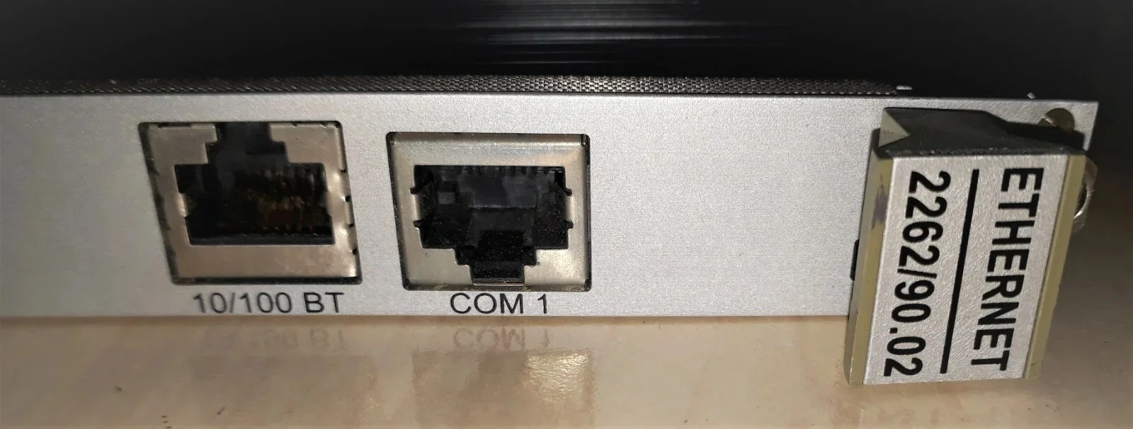 JDSU bitGate 2262/90.02 Ethernet-Modul – Vorderansicht
