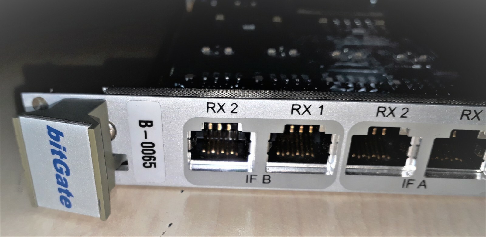 JDSU BitGate 2262/90.02 Ethernet Module