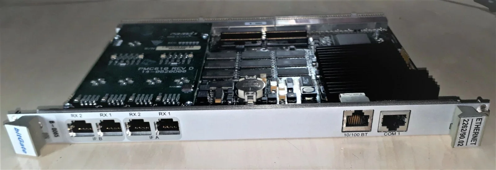 JDSU bitGate 2262/90.02 Ethernet-Modul – Vorderansicht