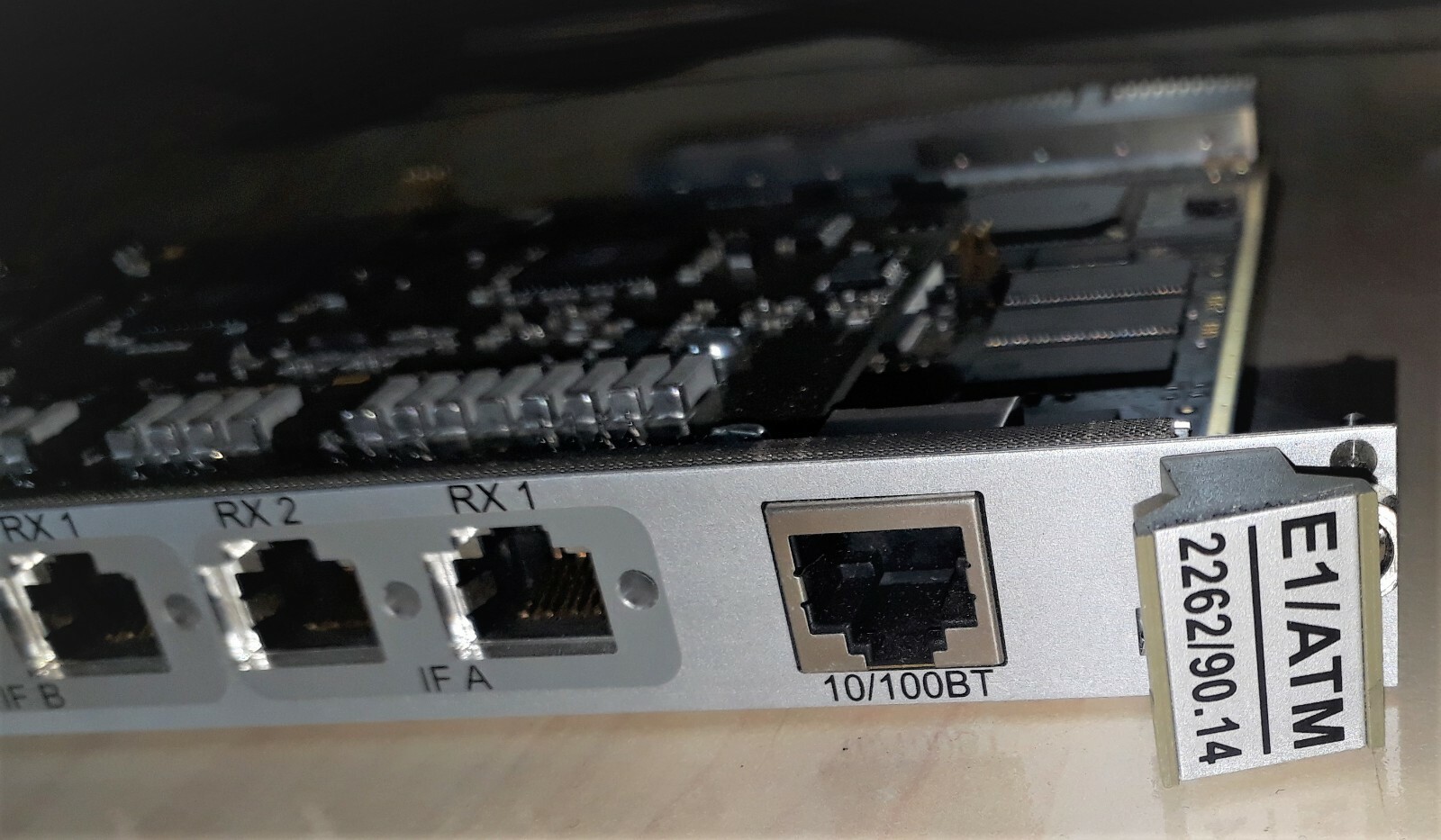 JDSU bitGate 2262/90.14 E1/ATM Protocol Analyzer Module