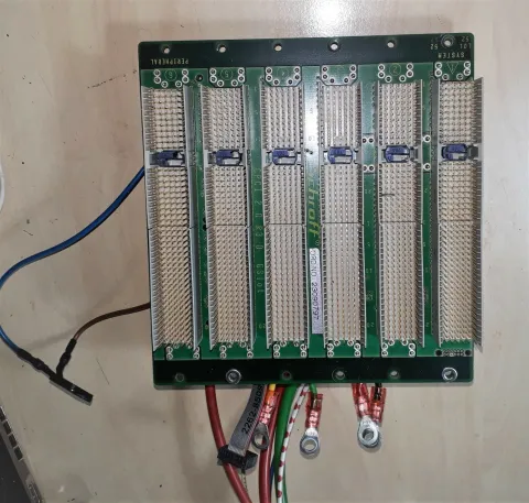 JDSU bitGate 8635 backplane with power module interface