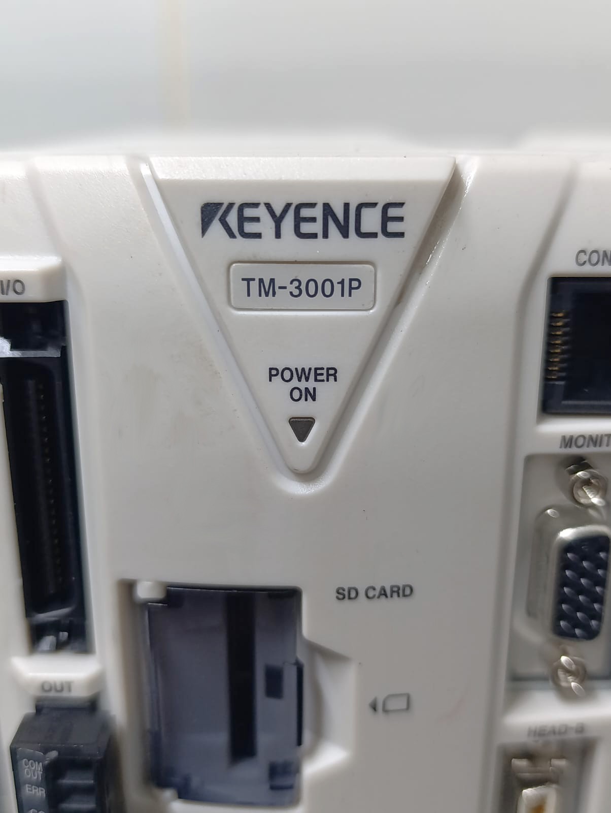 Keyence High-speed 2D Optical Micrometer TM-3001P (Never been used)