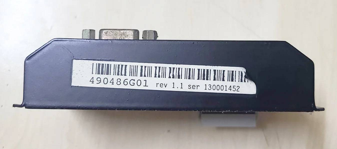 KONE 490486 G01 Asansör Seri Modülü Rev 1.1 – ön görünüm