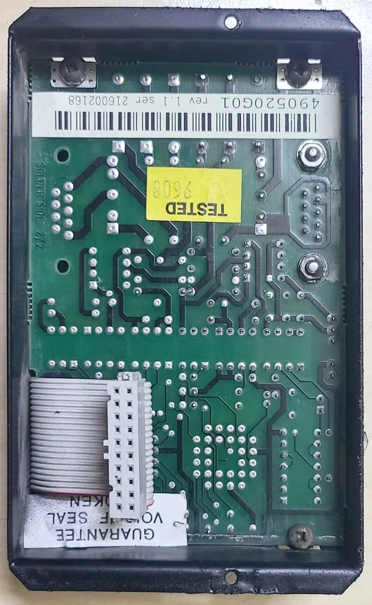 KONE 490486 G01 Asansör Seri Modülü Rev 1.1 – ön görünüm
