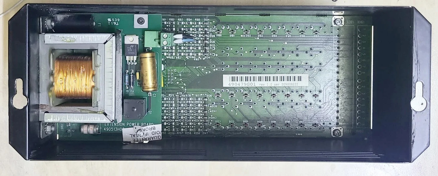 KONE TMS50 490478 G01 I/O Expansion Module Rev 0.3 – front view