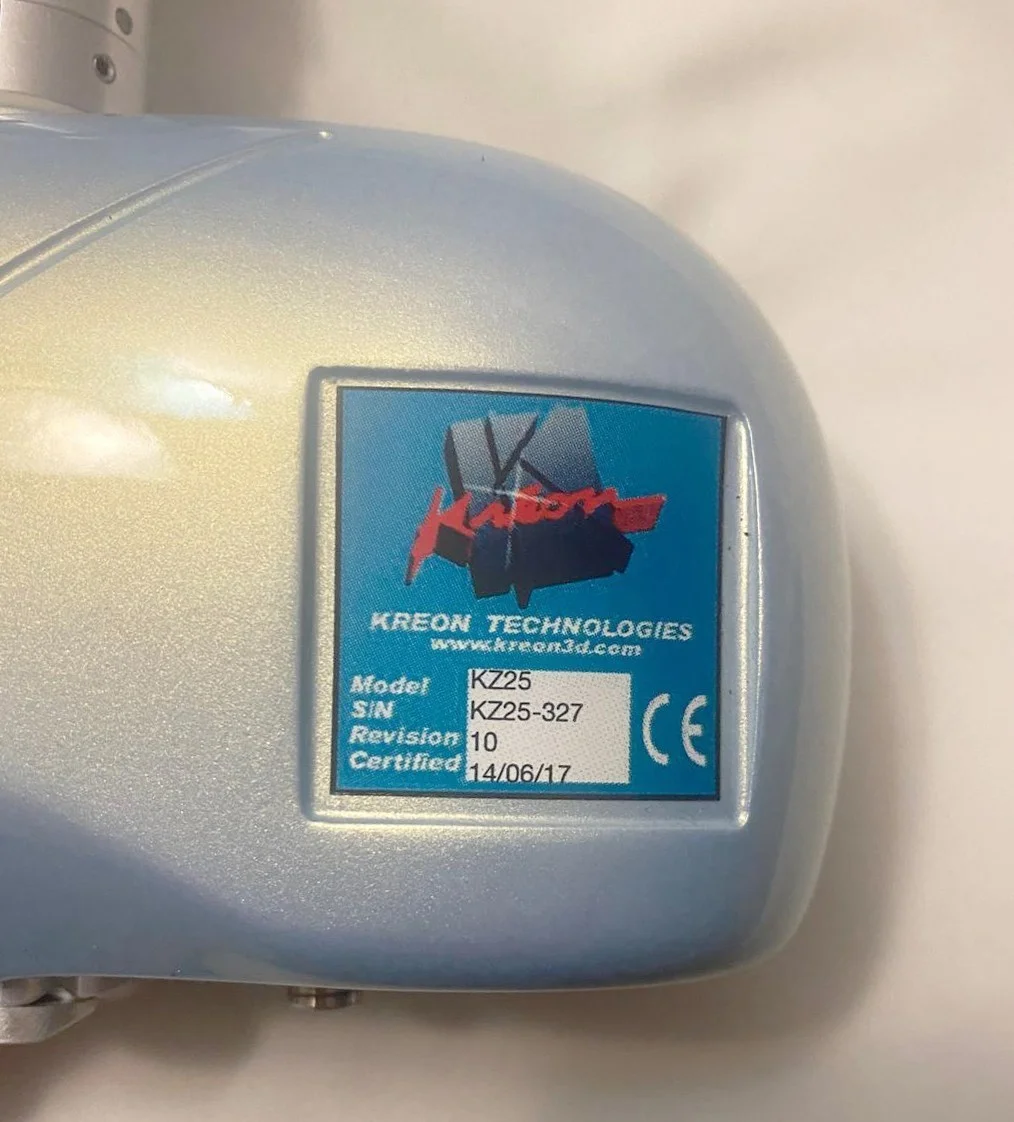Kreon Zephyr KZ25 3D CMM Laser Scanner – front view
