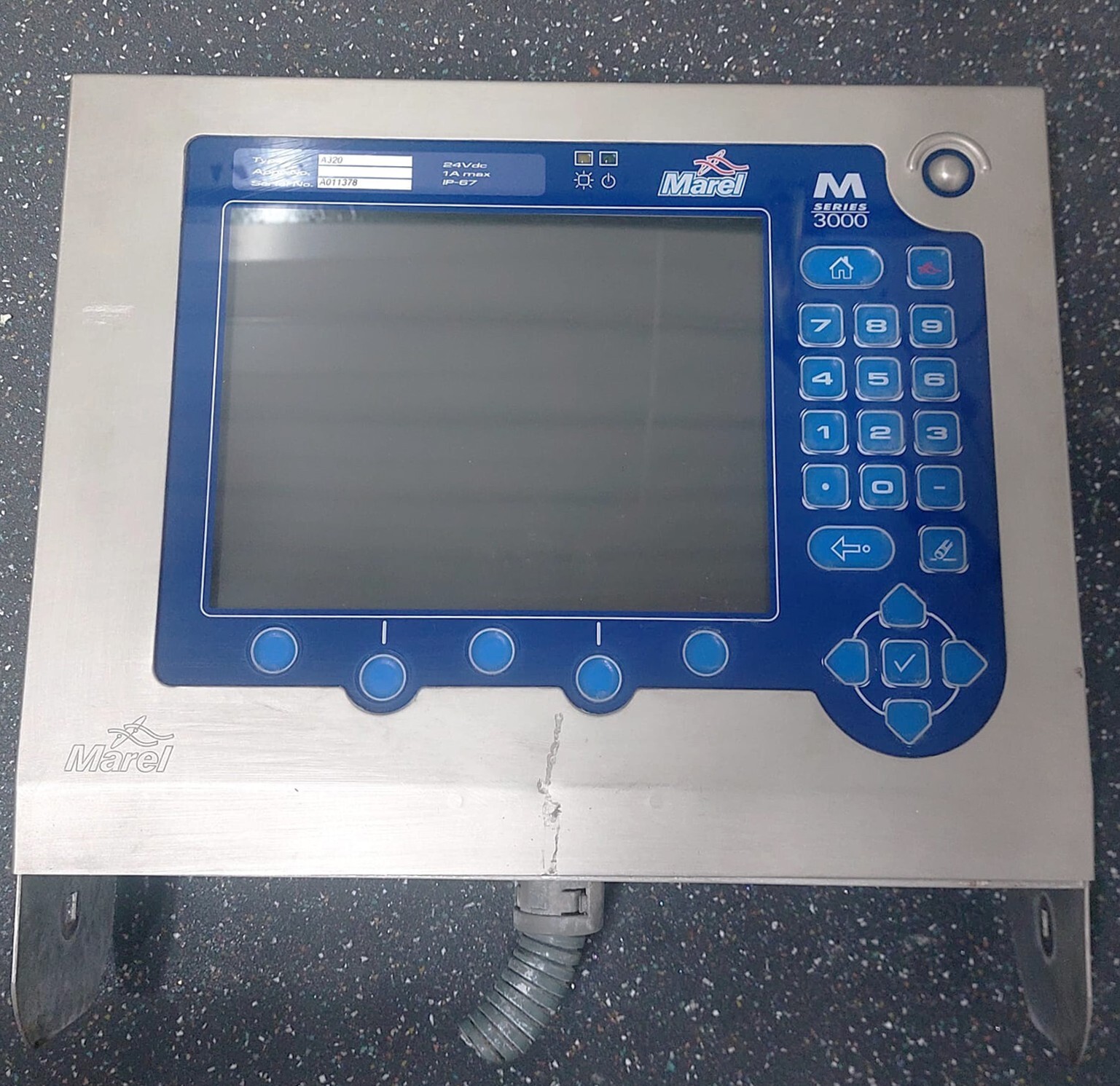 Marel M series M3000 Multi touch panel Type AJ20