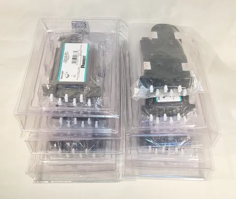 FC5-12-10Y 12 Fiber Cassette OM2 50 um 6 Duplex LC to 1 MPO