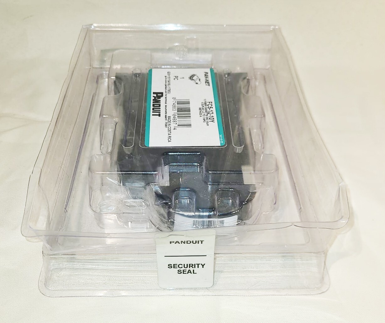Panduit FC5-12-10Y 12 Fiber Cassette OM2 50 um 6 Duplex LC to 1 MPO
