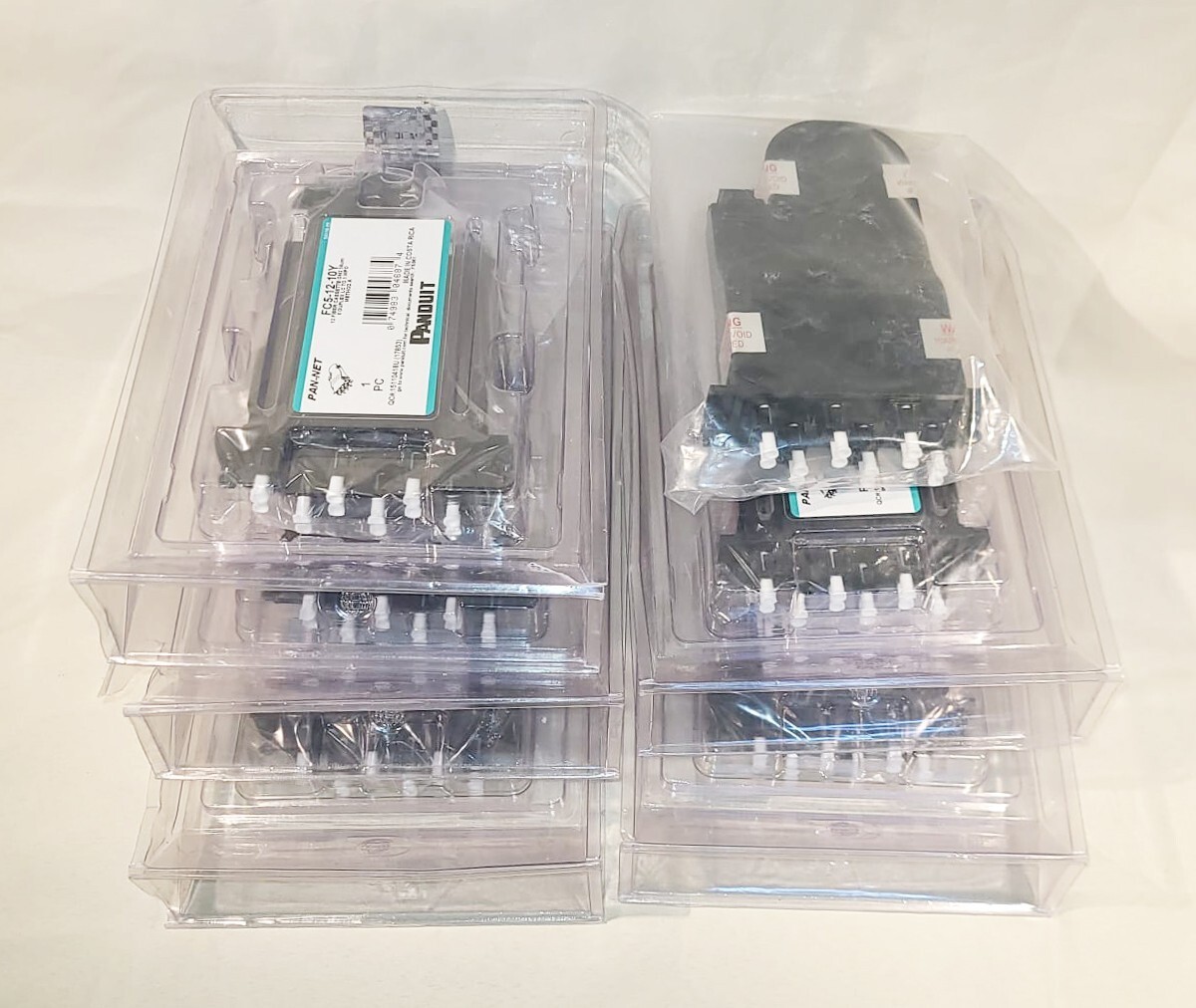 Panduit FC5-12-10Y 12 Fiber Cassette OM2 50 um 6 Duplex LC to 1 MPO