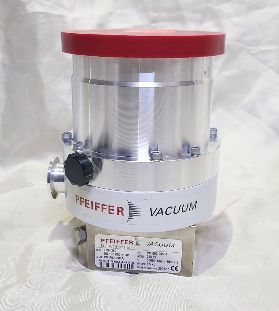 PFEIFFER Vacuum TMH-262 | D-35614 Asslar TC100 Controller