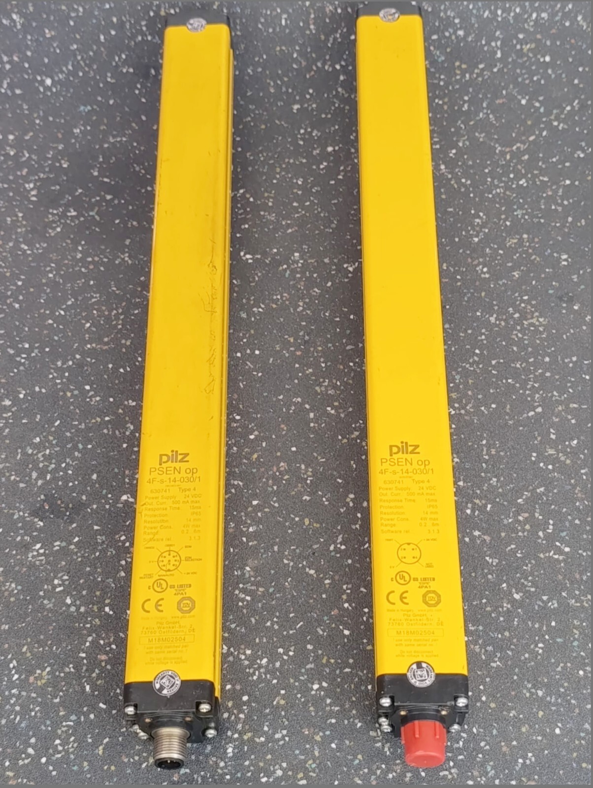 Pilz PSEN OP 4F-S-14-030/1 (Lot of Two)