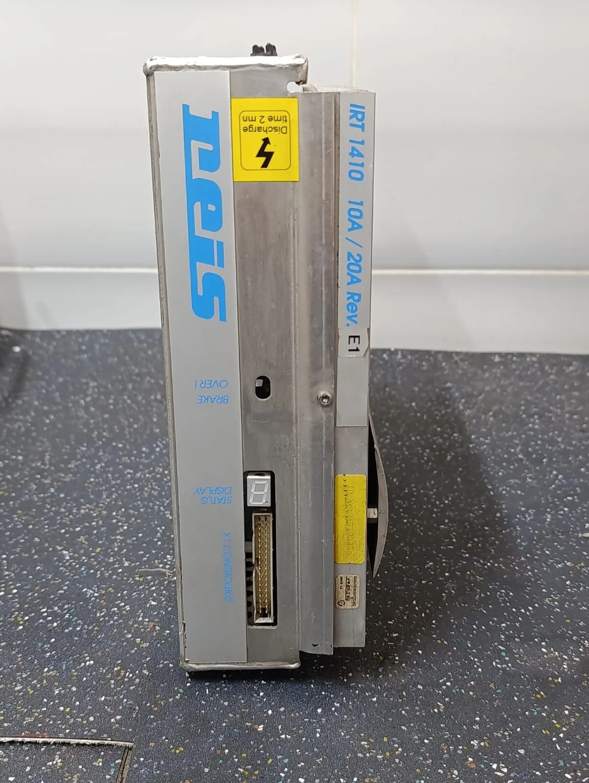 Reis Robotics IRT 1410 10A/20A REV. E1