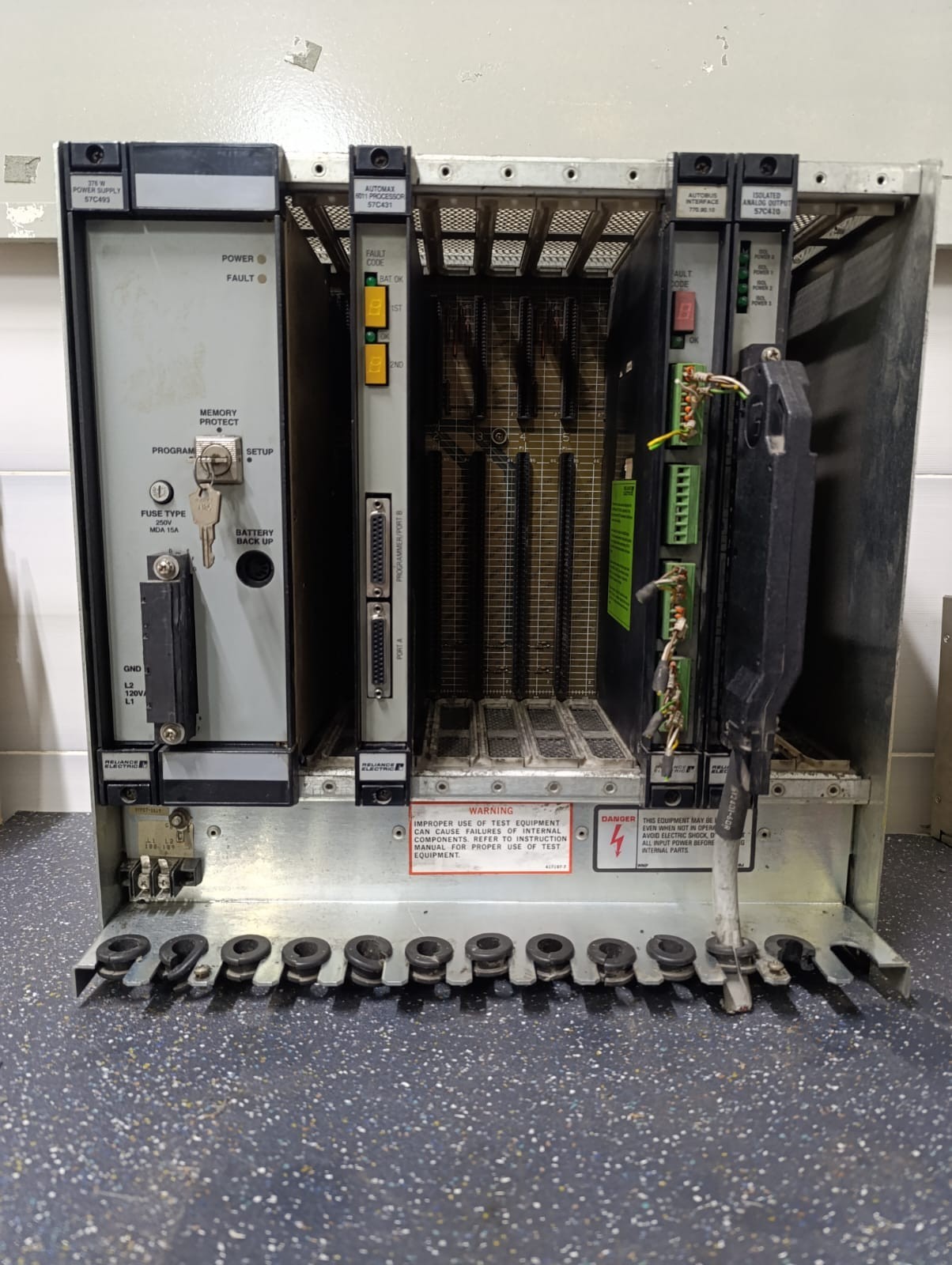 Reliance Electric Automax 6011 57C431