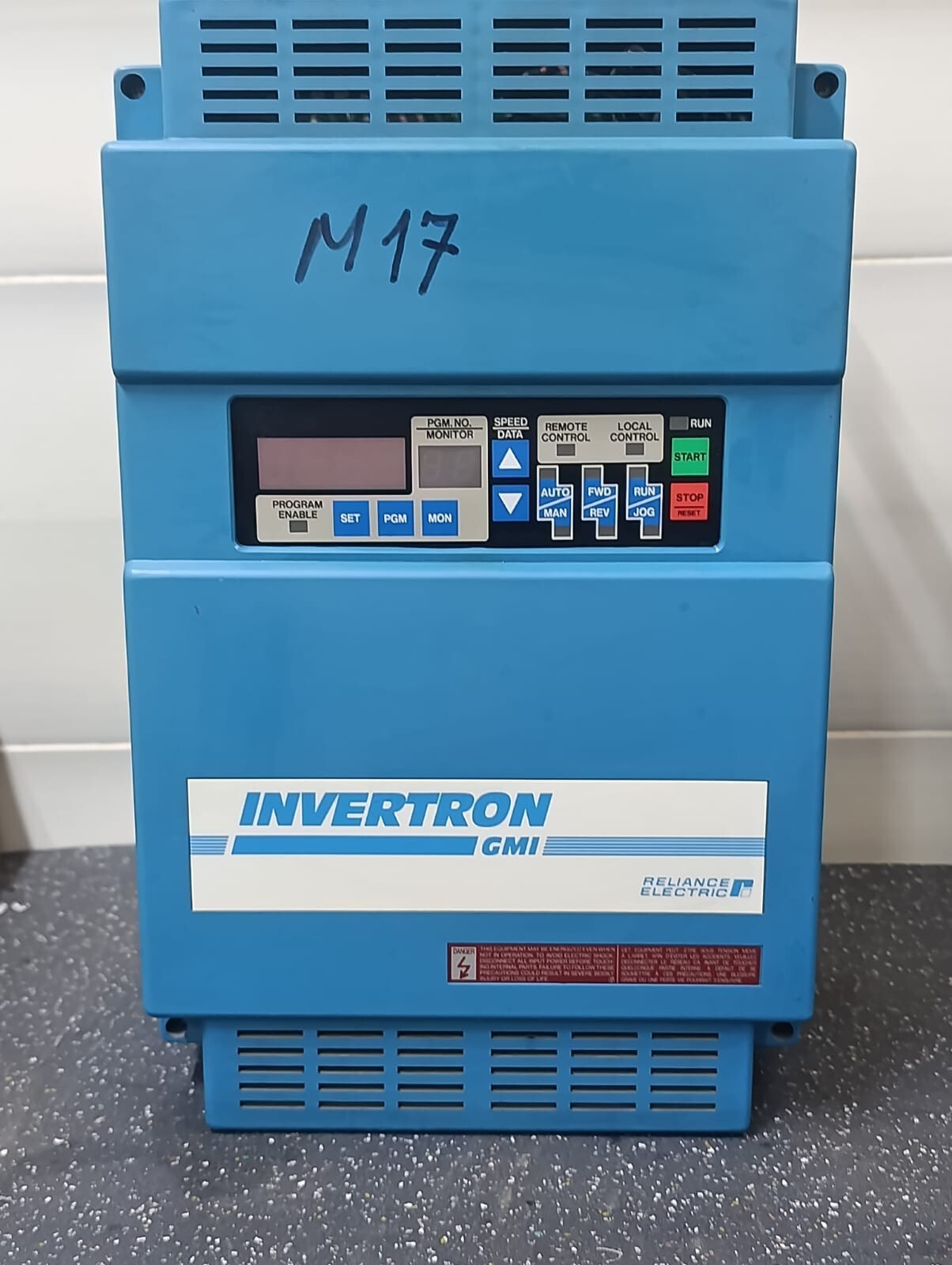 RELIANCE ELECTRIC INVERTRON GMI AC/AC CONVERTER GMI-S06 762.21.20 GMIS06 7622120
