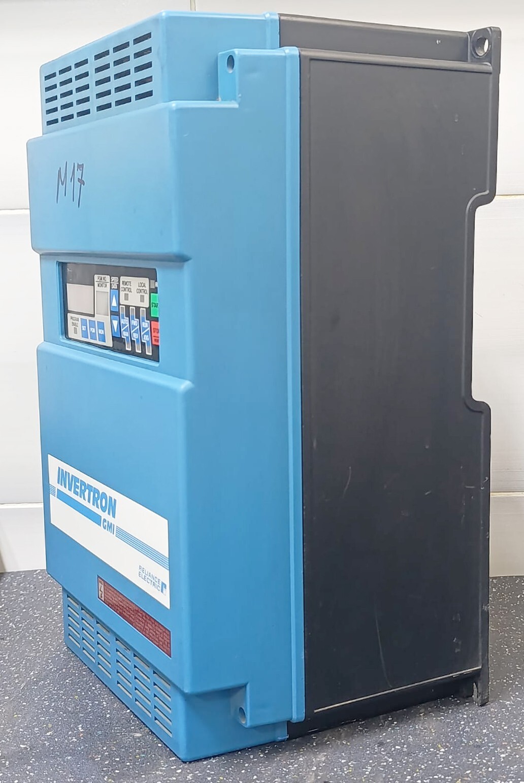 RELIANCE ELECTRIC INVERTRON GMI AC/AC CONVERTER GMI-S09 762.21.30 GMIS09 7622130