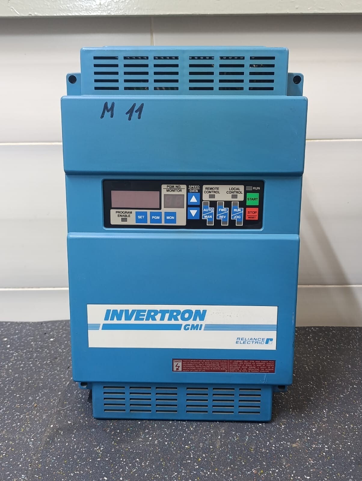 RELIANCE ELECTRIC INVERTRON GMI AC/AC CONVERTER GMI-S13 762.21.40 GMIS13 7622140