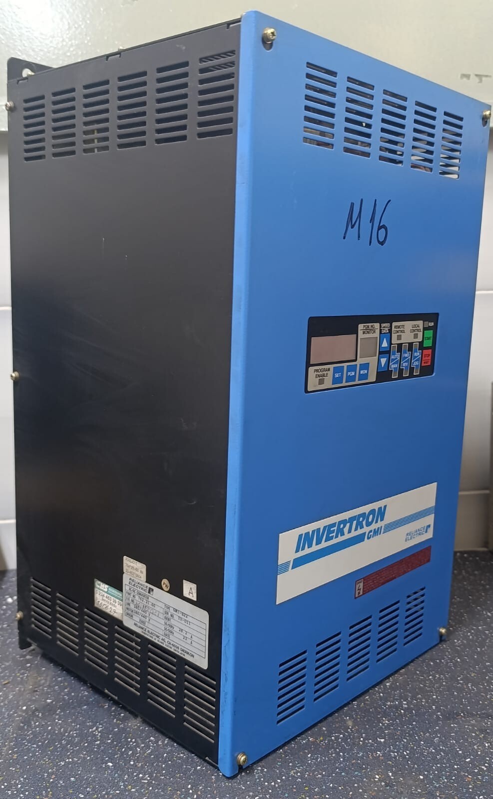 RELIANCE ELECTRIC invertron gmi AC/AC CONVERTER GMI-S22 762.21.60 GMIS22 7622160