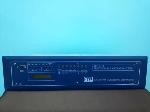 SEL-311B Protection and Automation System