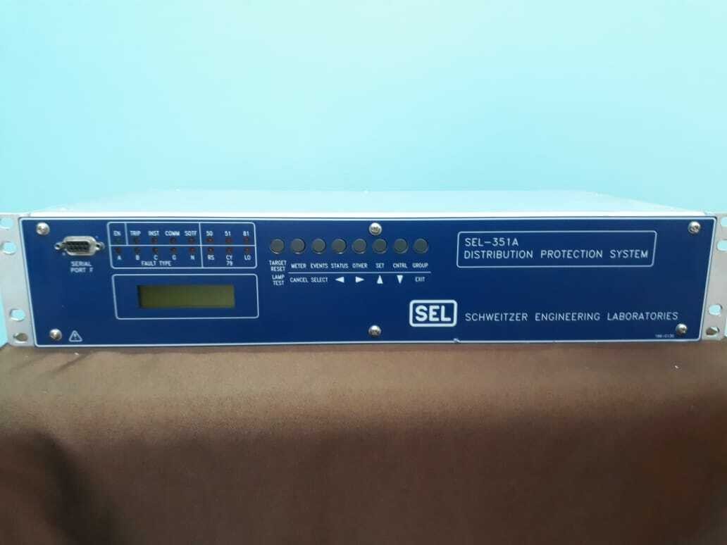 Schweitzer SEL 351-A Distribution Protection System